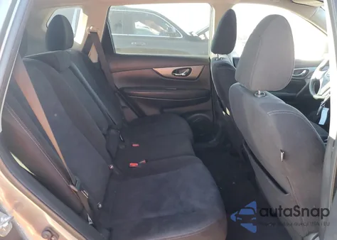 2015 Nissan Rogue S из США, поврежденный, VIN KNMAT2MV2FP535943